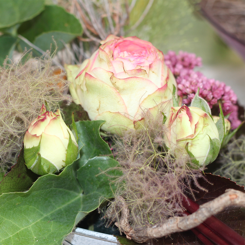 Blumenschmuck, Floristik © Sylvia Reischert
